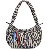 Tommy Hilfiger Tommy Jeans Zebra Print Multi Charm Shoulder Bag