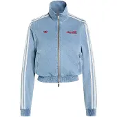 Adidas Originals X COCA-COLA FIREBIRD REG TRÄNINGSJACKA I DENIM, storlek XX-Small