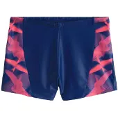 Next Badshorts marinblå / ljusrosa