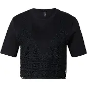 ONLY T-shirt 'ONLBETSY' svart