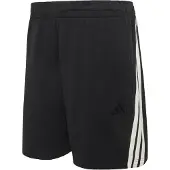 Adidas Sportbyxa svart / vit