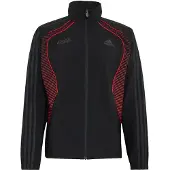 Adidas Originals Övergångsjacka 'Coca Cola Teamgeist 26' mörkgrå / röd / svart
