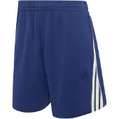 Adidas Sportbyxa 'KIT 3-STRIPES' mörkblå / vit