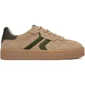 Tamaris Låg sneaker ljusbrun / svart
