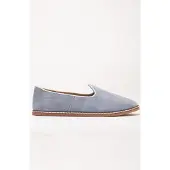 Forever & Always Istanbul Mocka Läder Slip-On Platta Skor Dam