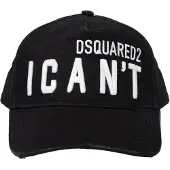 Dsquared2 Basebollkeps manlig Svart