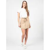 Pepe Jeans Kjol Floren Dam Beige
