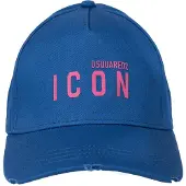 Dsquared2 Basebollkeps manlig Blå
