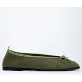 Forever & Always Freya Läder Ballerinas