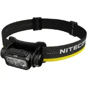Nitecore NU43 LED Pannlampa Uppladdningsbara batteri 1400 lm NC-NU43