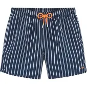 s.Oliver Badshorts marinblå / vit