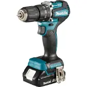 Makita Skruvdragare/borr DHP487RAJ; 18 V; 2x2,0 Ah batt.