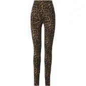 Urban Classics Leggings brun / svart