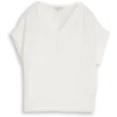 Tom Tailor Blus vit