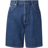 Calvin Klein Jeans 90s Logo Denim Shorts