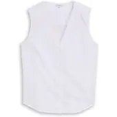 Tom Tailor Blus vit