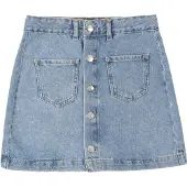 ONLY GIRLS Kjol 'KOGAMAZING' blå denim