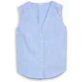 Tom Tailor Blus royalblå / pastellblå