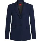 HUGO Asmalla 10268884 Red Blazer