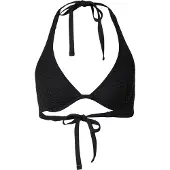 Lindex Bikiniöverdel 'Stella Halter' svart