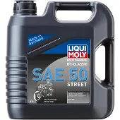 Liqui moly Motorolja 4-takts SAE 50 HD HD CLASSIC SAE 50 STR 4 L