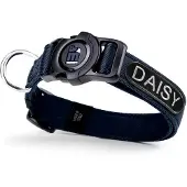 My Family Memopet Id Personalizable Hundhalsband