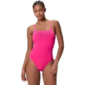 Speedo Endurance+ Logo Thin Strap Baddräkt