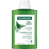 Klorane Oljeabsorberande Schampo Med Nässla 200 ml