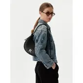 Karl lagerfeld Jeans B2w30126 Halfmoon Axelväska