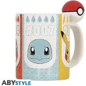 Abysse Corp POKEMON - Mug 3D handle - Pokéball