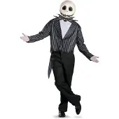 Disguise Jack Skellington Klassisk Vuxen