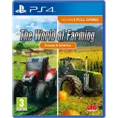 Ps4 The World Of Farming: Europe & America