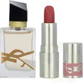 Yves Saint Laurent YSL Libre Giftset 8.8 ml Edp Spray 7,5ml/#44 Loveshine Lipstick 1,3gr