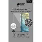 Ginza.se GEAR Glass Prot. Curved Black Frame 3D PLATINUM iPhone 13 Pro Max/14 Plus