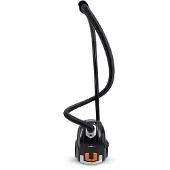 Nedis Dammsugare med påse | Med Påse | 700 W | Dammkapacitet: 2.0 l | Kombi Borste | aktionsradie: 7.50 m | H12 | Orange / Svart