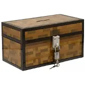Noble Collection Minecraft: The End Minecraft Inventory Chest