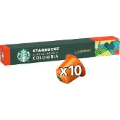Starbucks | Colombia - 10 kapslar by Nespresso