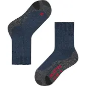 Falke - Varumärken - TK2 Kids Dark Blue för UnisexUll - Barnstorlek 31-34 - Blå
