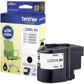 Brother LC229XLBK svart bläckpatron extra hög kapacitet (original)