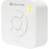 24hShop Denver: Brusmaskin Nio olika lugnande ljud Timer Vit