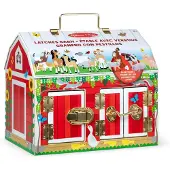 Melissa & Doug MND Wooden Activity Barn Latches