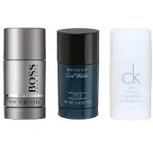 HUGO BOSS 3-pack Deostick (Boss Bottled + Cool Water + CK One 75ml)