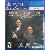 Ps4 Penn & Teller Vr: Frankly Unfair (import)