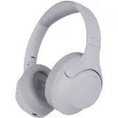 Happy Plugs Headphone Play Pro ANC Over-Ear Wireless White
