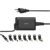 Hama Nätdel Notebook Universal 100-240V 15-19V/45W 8x Adapter