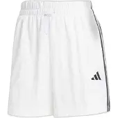 Adidas Sportbyxa svart / vit