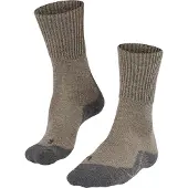 Falke - Vandringskläder dam - TK1 Adventure Wool M Kitt Mouline för Unisex - Storlek 39-41 - Beige