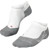 Falke RU4 Invisible Men's Running No Show Socks White-mix