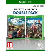 Far Cry 4 + Far Cry 5 Double Pack