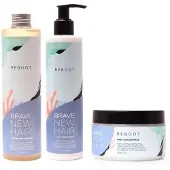 Brave. New. Hair. 3-pack Brave. New. Hair. Reboot Schampoo + Condition